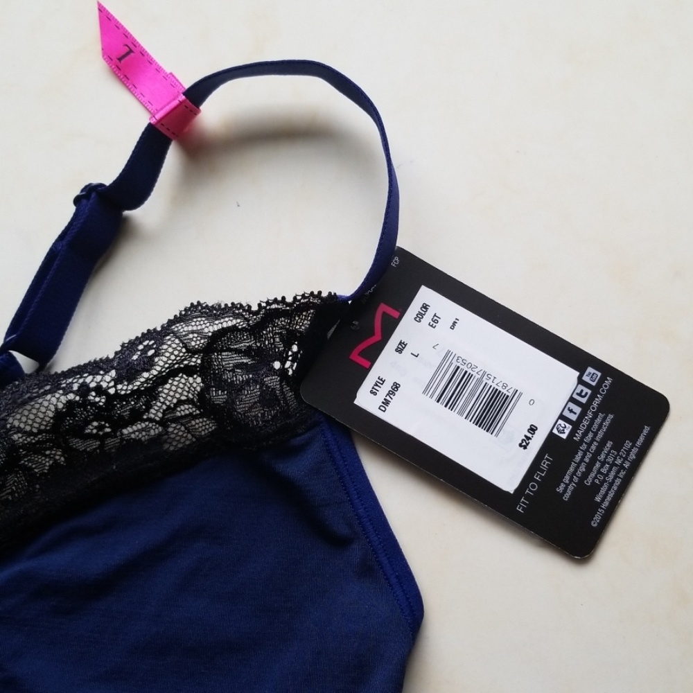 Maidenform Fit to Flirt Lace Bralette - Picture 6 of 8